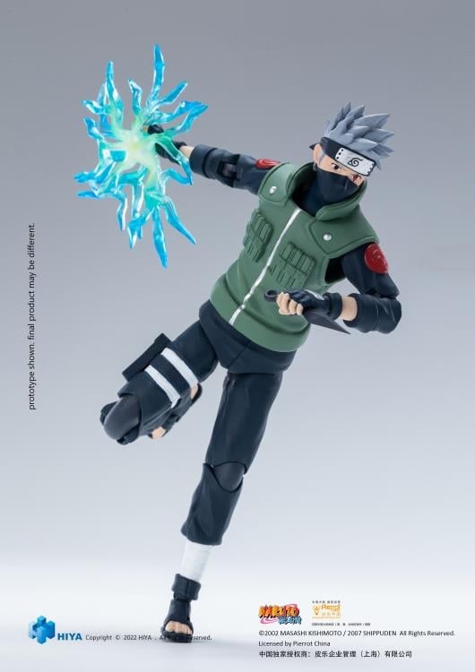 Naruto: Shippuden Kakashi Hatake 1/12 Scale Figure Gallery Image 14