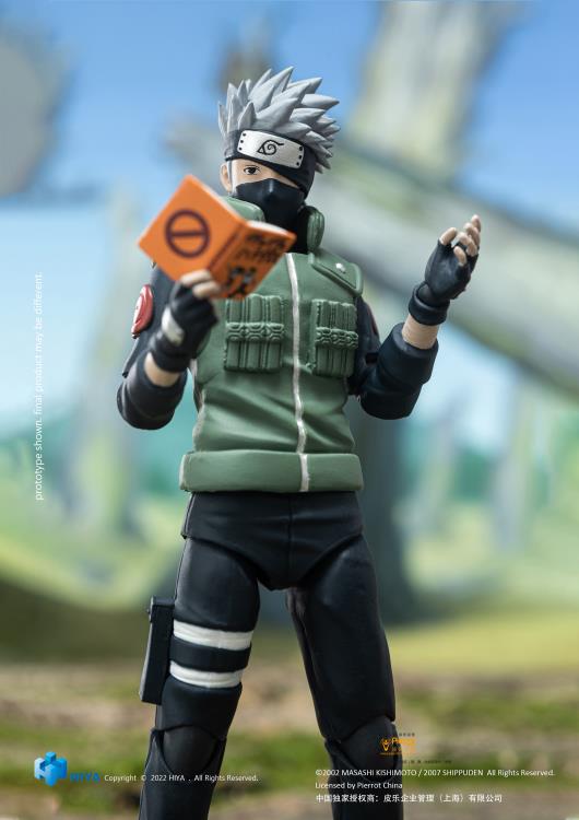 Naruto: Shippuden Kakashi Hatake 1/12 Scale Figure Gallery Image 6