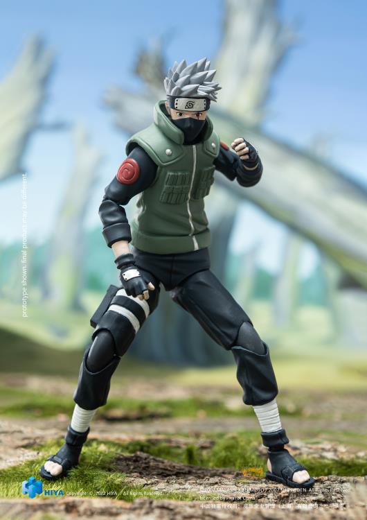 Naruto: Shippuden Kakashi Hatake 1/12 Scale Figure Gallery Image 4