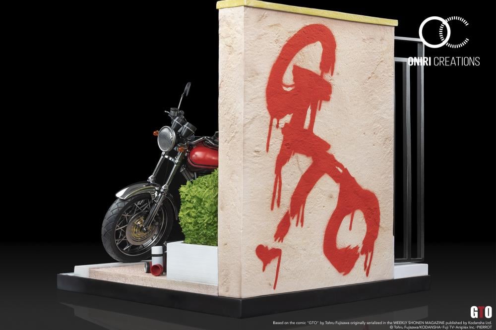 Great Teacher Onizuka (GTO) Eikichi Onizuka 1/6 Scale Limited Edition Statue Gallery Image 13