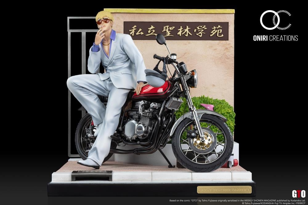 Great Teacher Onizuka (GTO) Eikichi Onizuka 1/6 Scale Limited Edition Statue Gallery Image 3