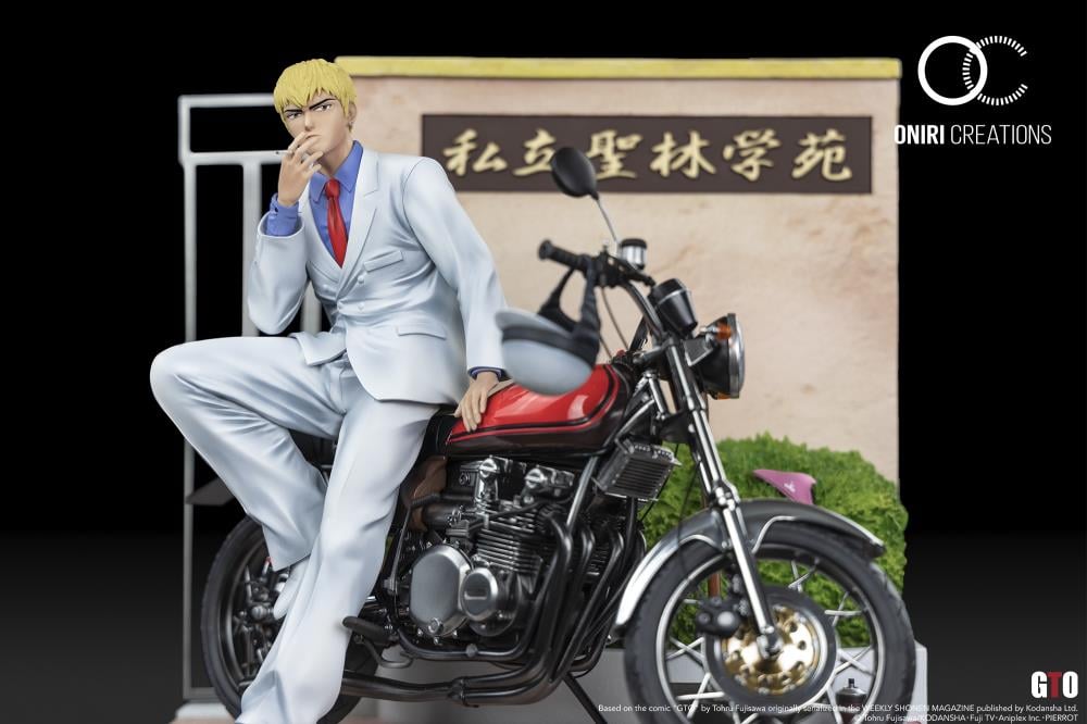 Great Teacher Onizuka (GTO) Eikichi Onizuka 1/6 Scale Limited Edition Statue Gallery Image 12