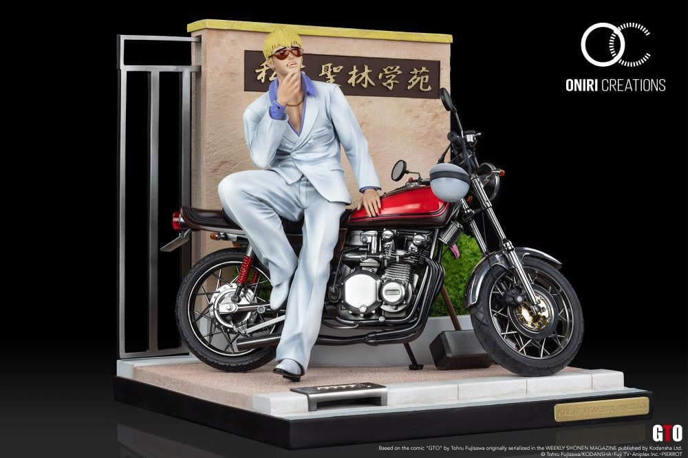 Great Teacher Onizuka (GTO) Eikichi Onizuka 1/6 Scale Limited Edition Statue Gallery Image 4