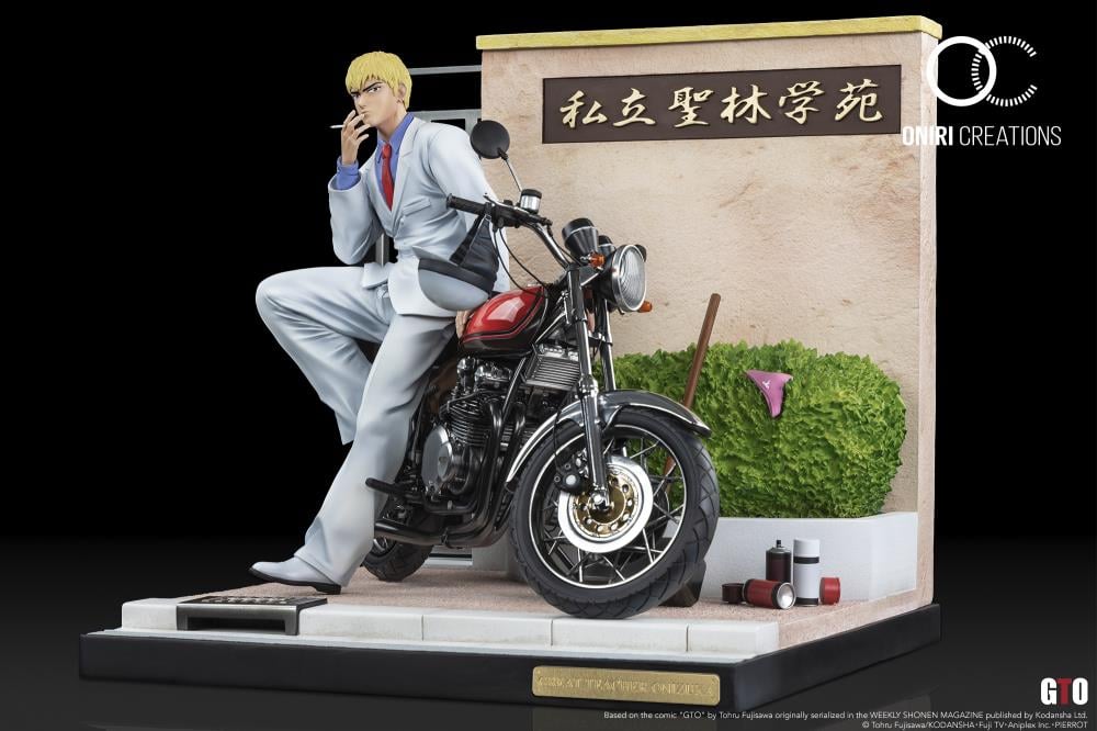 Great Teacher Onizuka (GTO) Eikichi Onizuka 1/6 Scale Limited Edition Statue Gallery Image 6