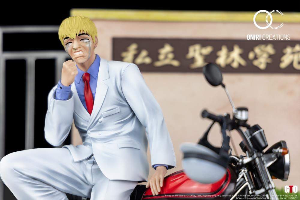 Great Teacher Onizuka (GTO) Eikichi Onizuka 1/6 Scale Limited Edition Statue Gallery Image 20