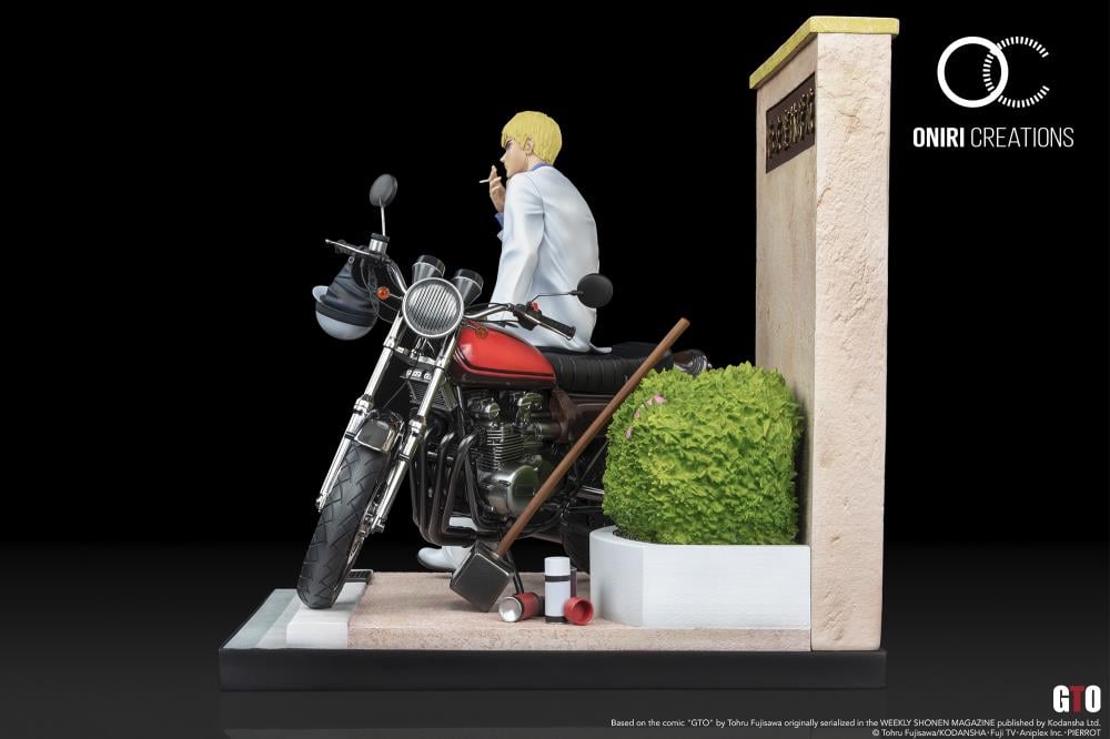 Great Teacher Onizuka (GTO) Eikichi Onizuka 1/6 Scale Limited Edition Statue Gallery Image 10
