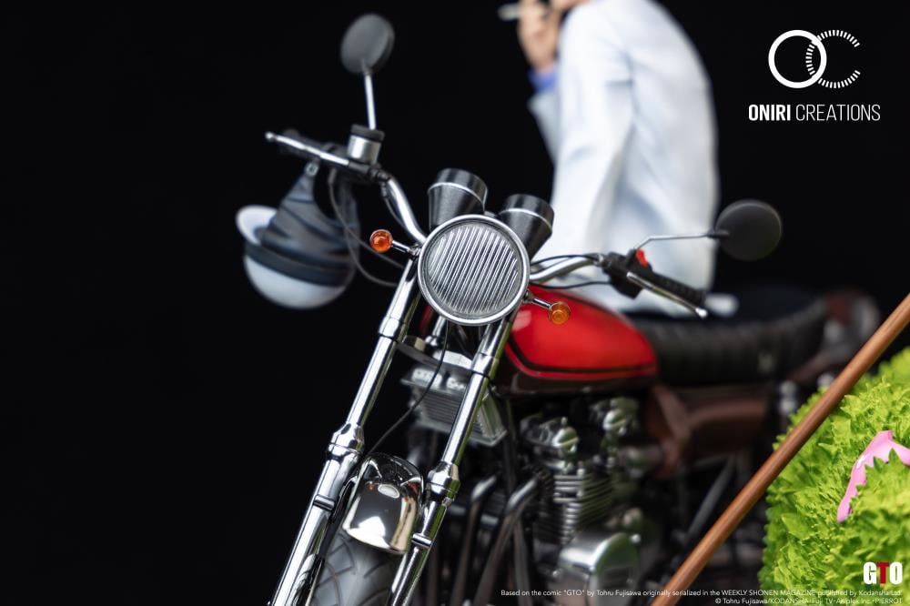 Great Teacher Onizuka (GTO) Eikichi Onizuka 1/6 Scale Limited Edition Statue Gallery Image 14