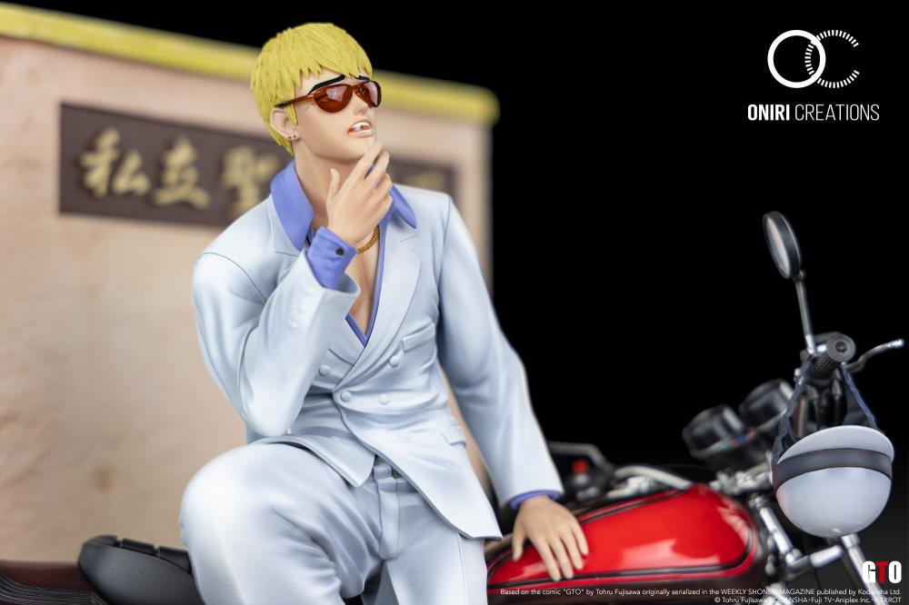 Great Teacher Onizuka (GTO) Eikichi Onizuka 1/6 Scale Limited Edition Statue Gallery Image 19