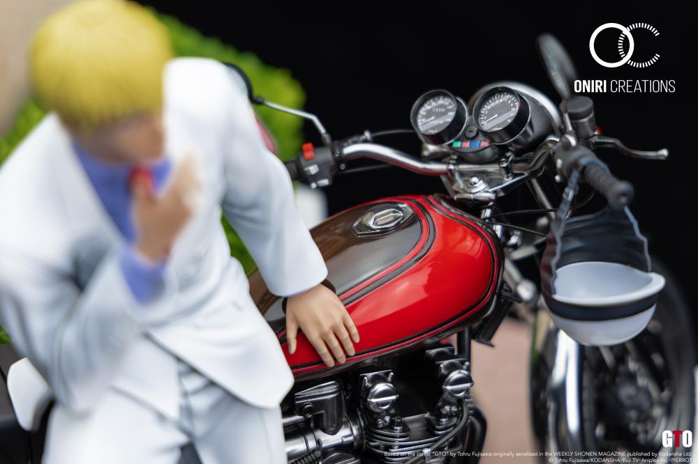 Great Teacher Onizuka (GTO) Eikichi Onizuka 1/6 Scale Limited Edition Statue Gallery Image 15