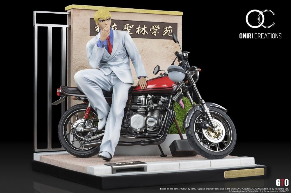 Great Teacher Onizuka (GTO) Eikichi Onizuka 1/6 Scale Limited Edition Statue Gallery Image 8