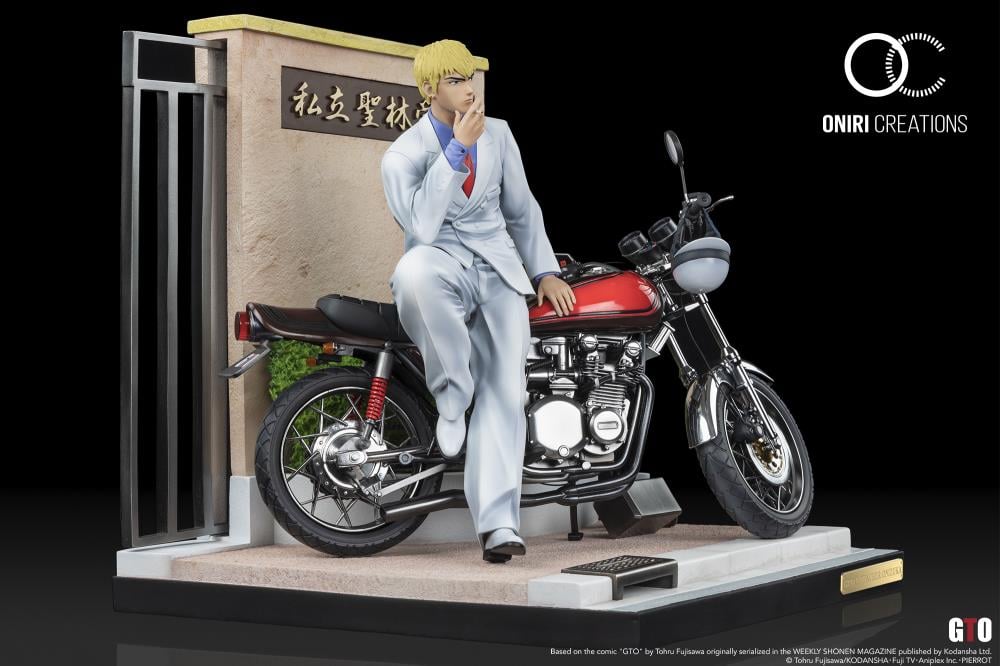 Great Teacher Onizuka (GTO) Eikichi Onizuka 1/6 Scale Limited Edition Statue Gallery Image 7