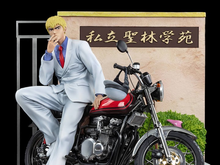 Great Teacher Onizuka (GTO) Eikichi Onizuka 1/6 Scale Limited Edition Statue Gallery Image 1