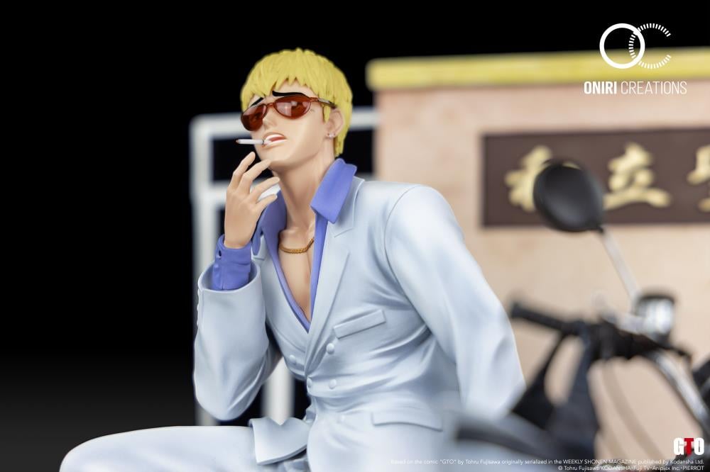 Great Teacher Onizuka (GTO) Eikichi Onizuka 1/6 Scale Limited Edition Statue Gallery Image 18