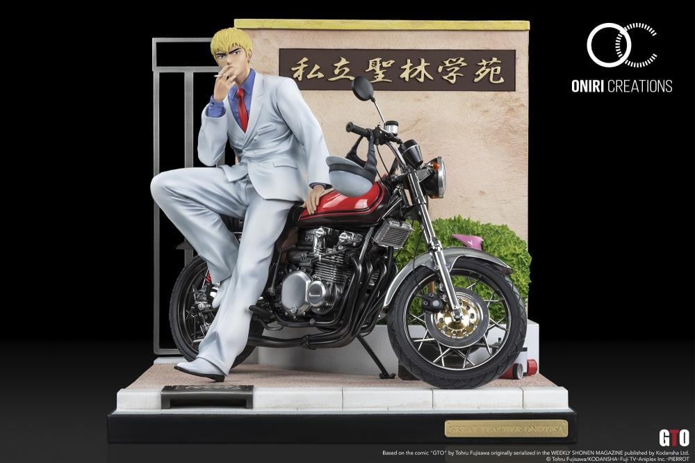 Great Teacher Onizuka (GTO) Eikichi Onizuka 1/6 Scale Limited Edition Statue Gallery Image 5