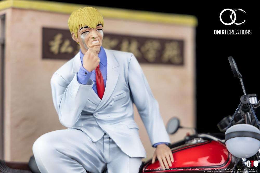 Great Teacher Onizuka (GTO) Eikichi Onizuka 1/6 Scale Limited Edition Statue Gallery Image 21