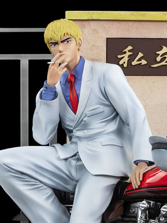 Great Teacher Onizuka (GTO) Eikichi Onizuka 1/6 Scale Limited Edition Statue Gallery Image 2