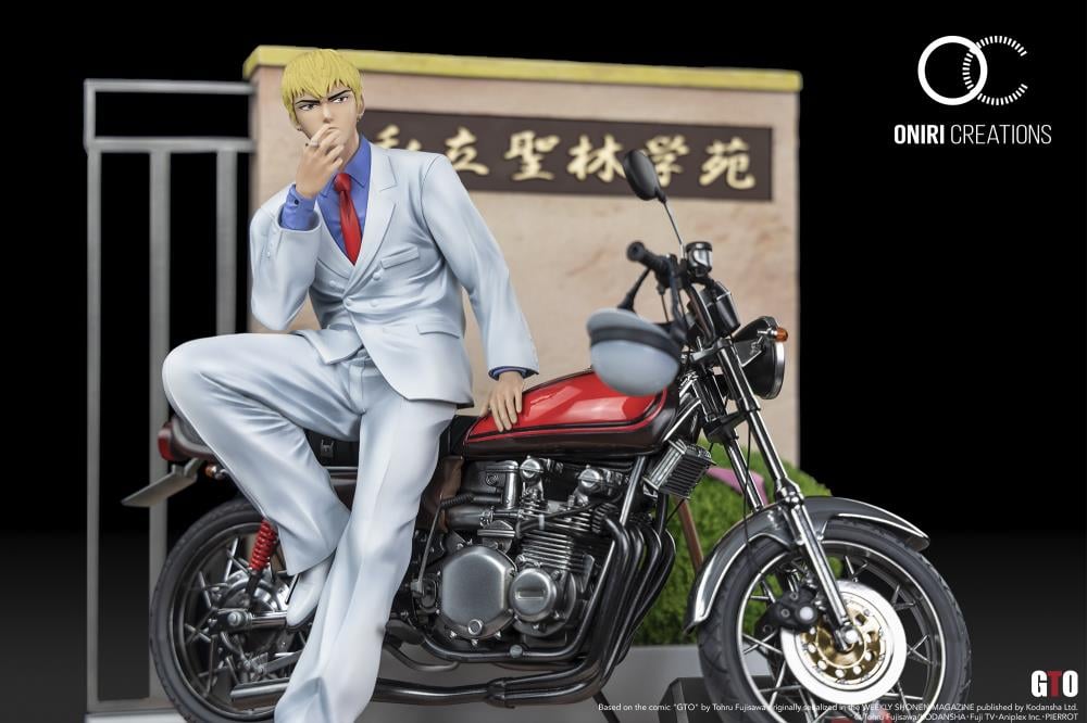 Great Teacher Onizuka (GTO) Eikichi Onizuka 1/6 Scale Limited Edition Statue Gallery Image 11