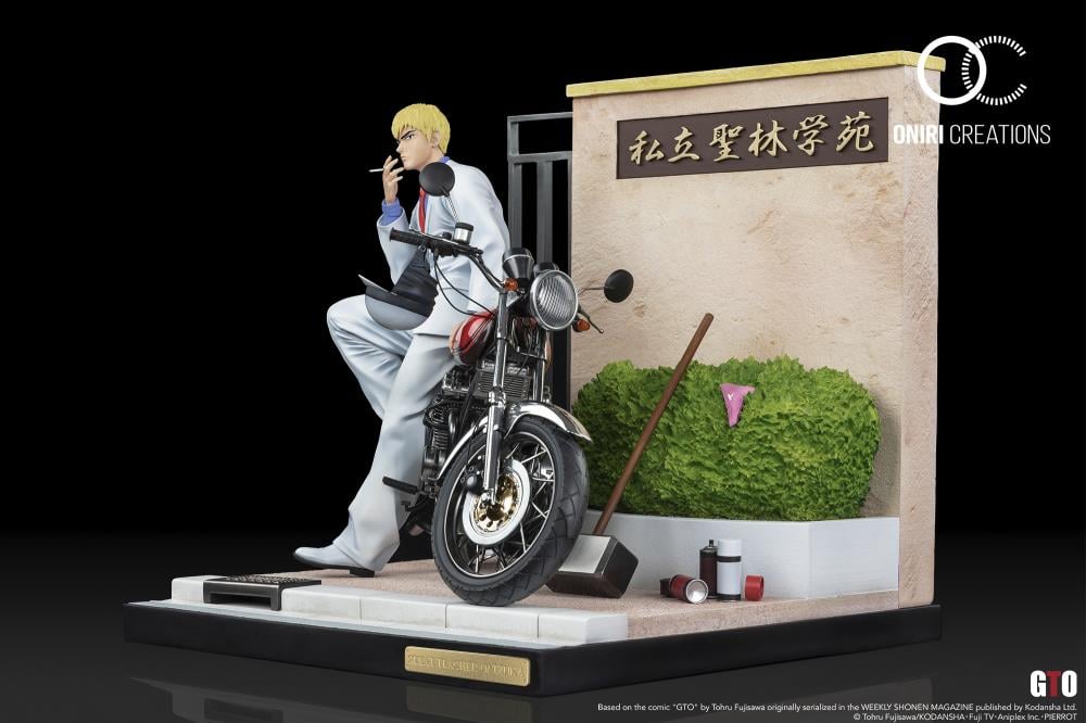Great Teacher Onizuka (GTO) Eikichi Onizuka 1/6 Scale Limited Edition Statue Gallery Image 9