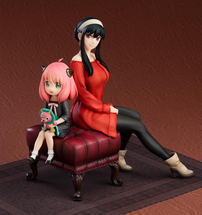 Spy x Family Anya and Yor Forger 1/7 Scale Figure Gallery Image 9