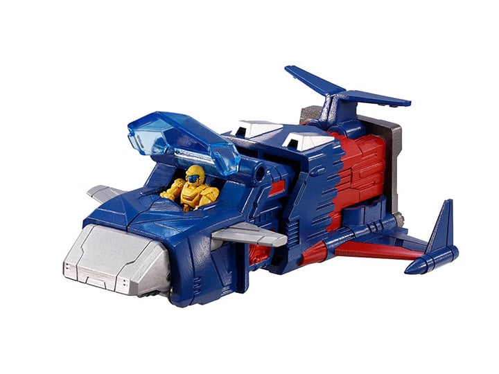 Diaclone DA-96 Robot Base Dia Fighter/S Gallery Image 1
