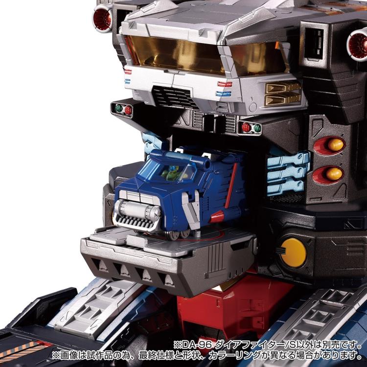 Diaclone DA-96 Robot Base Dia Fighter/S Gallery Image 7