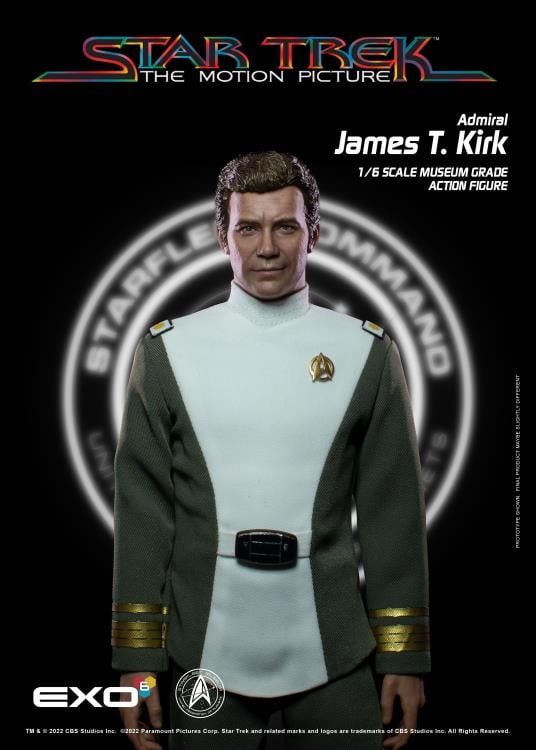Star Trek: The Motion Picture Admiral James T. Kirk 1/6 Scale Figure Gallery Image 5