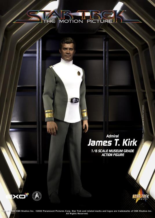 Star Trek: The Motion Picture Admiral James T. Kirk 1/6 Scale Figure Gallery Image 3