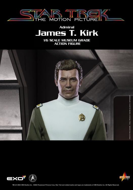 Star Trek: The Motion Picture Admiral James T. Kirk 1/6 Scale Figure Gallery Image 4