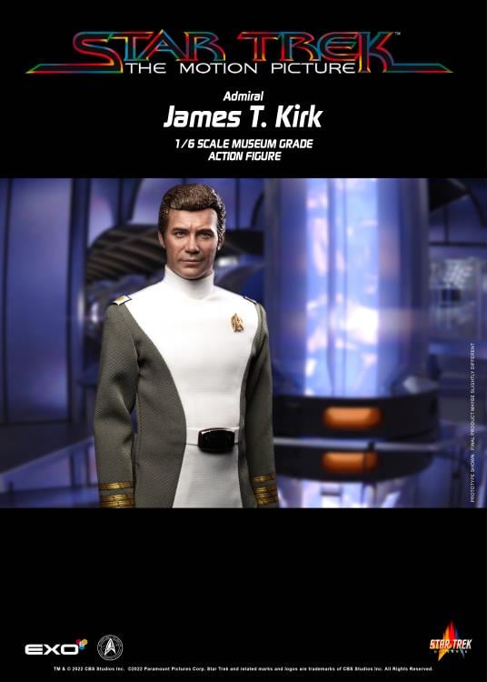 Star Trek: The Motion Picture Admiral James T. Kirk 1/6 Scale Figure Gallery Image 10