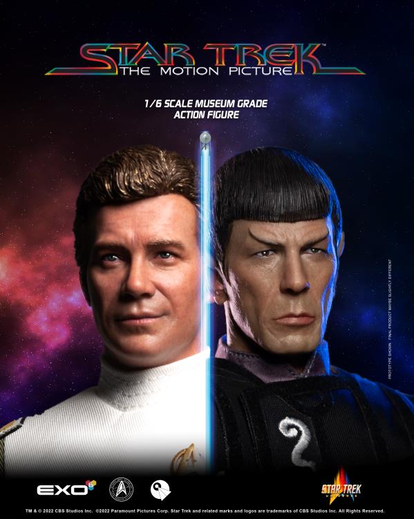 Star Trek: The Motion Picture Admiral James T. Kirk 1/6 Scale Figure Gallery Image 13