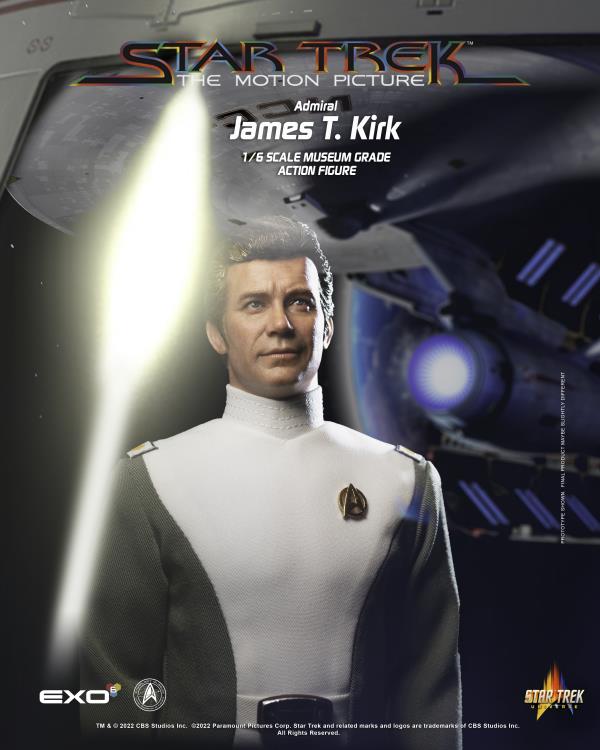 Star Trek: The Motion Picture Admiral James T. Kirk 1/6 Scale Figure Gallery Image 7