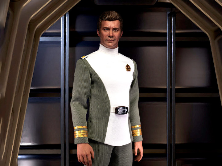 Star Trek: The Motion Picture Admiral James T. Kirk 1/6 Scale Figure Gallery Image 1