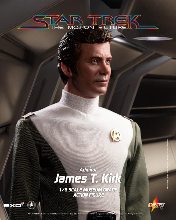 Star Trek: The Motion Picture Admiral James T. Kirk 1/6 Scale Figure Gallery Image 9