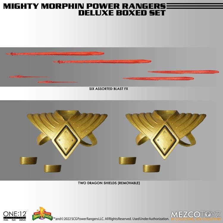 Mighty Morphin Power Rangers One:12 Collective Deluxe Box Set Gallery Image 16
