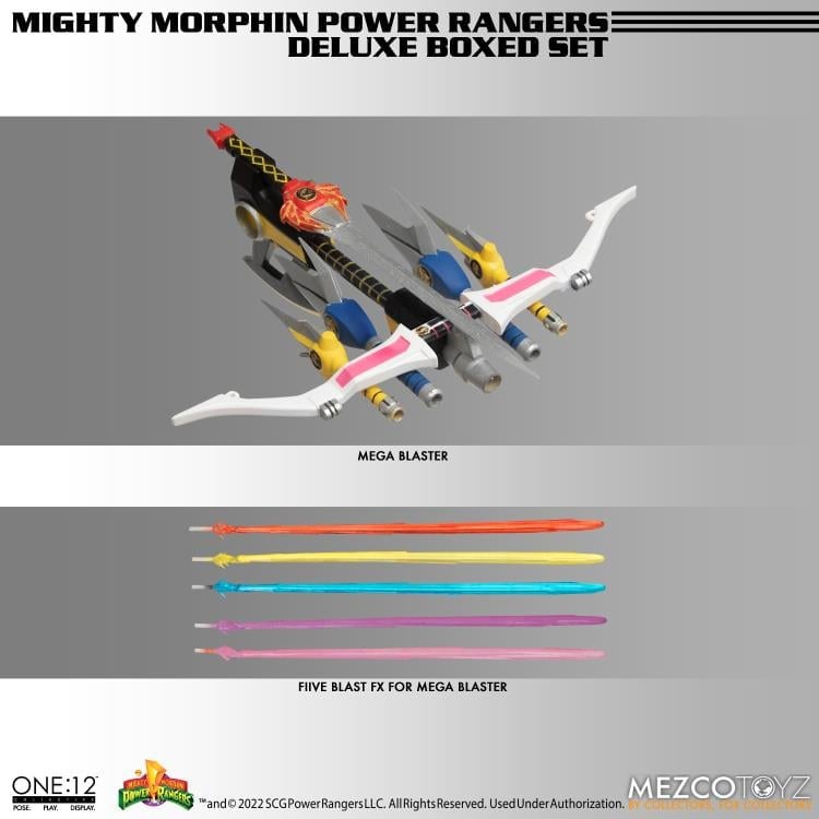 Mighty Morphin Power Rangers One:12 Collective Deluxe Box Set Gallery Image 23