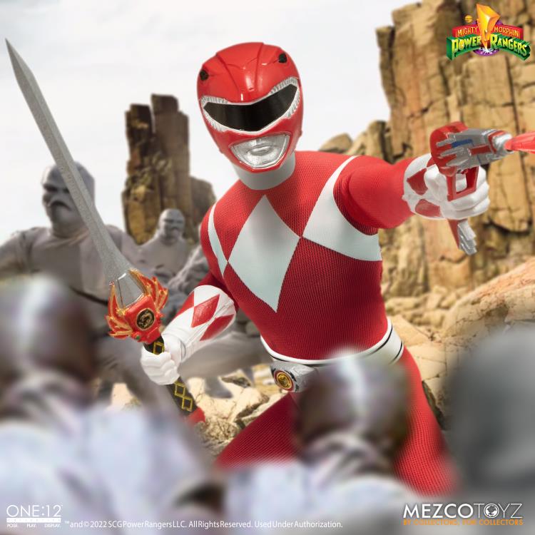 Mighty Morphin Power Rangers One:12 Collective Deluxe Box Set Gallery Image 9
