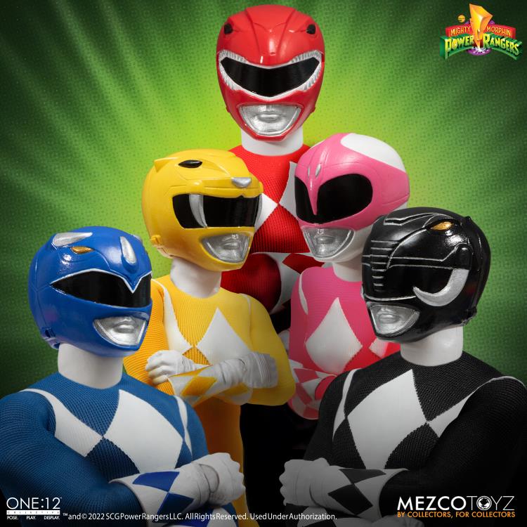 Mighty Morphin Power Rangers One:12 Collective Deluxe Box Set Gallery Image 8