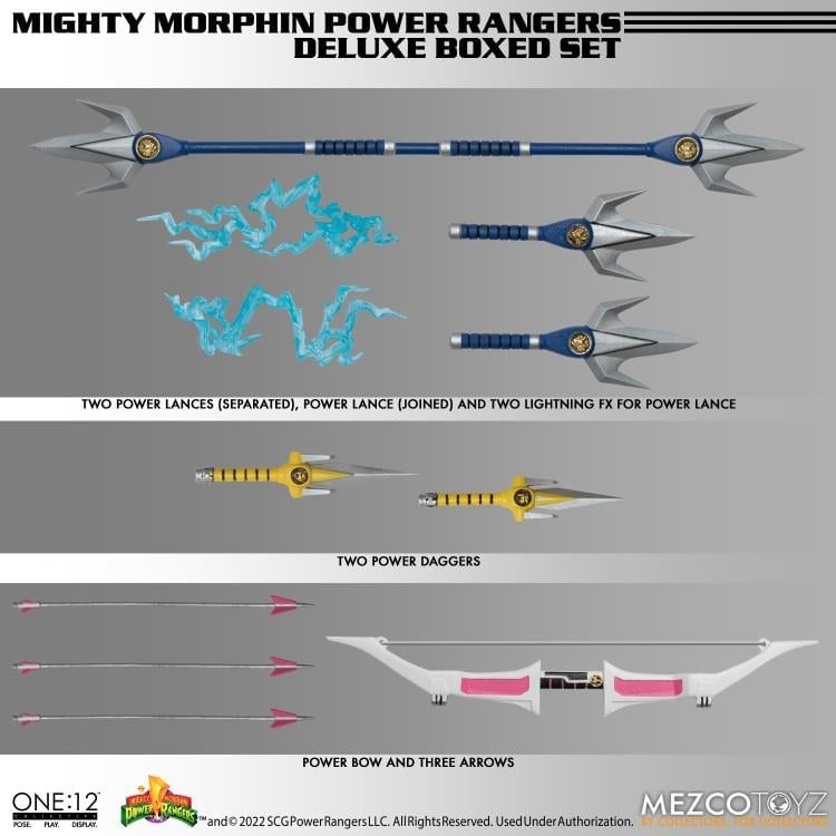 Mighty Morphin Power Rangers One:12 Collective Deluxe Box Set Gallery Image 22