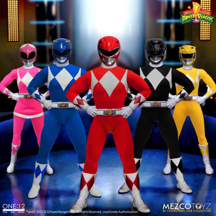 Mighty Morphin Power Rangers One:12 Collective Deluxe Box Set Gallery Image 4
