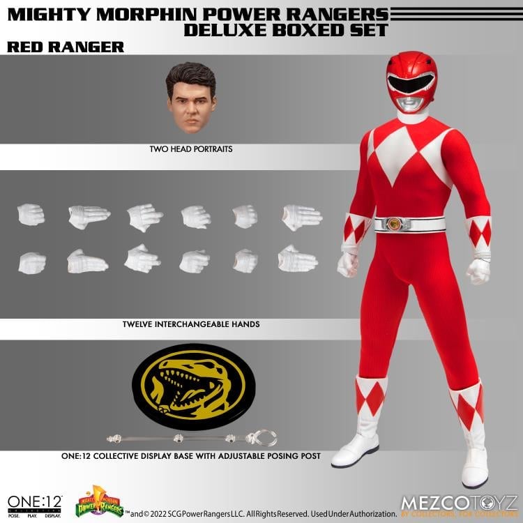 Mighty Morphin Power Rangers One:12 Collective Deluxe Box Set