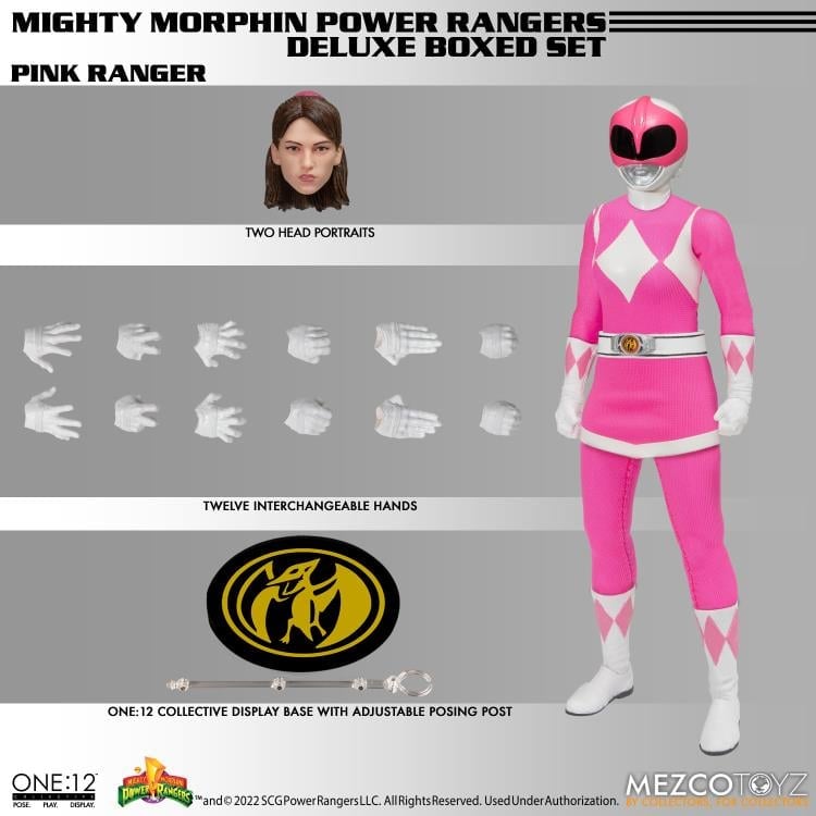 Mighty Morphin Power Rangers One:12 Collective Deluxe Box Set Gallery Image 20