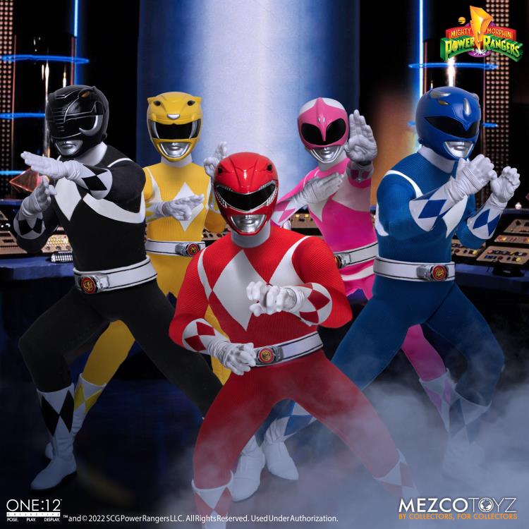 Mighty Morphin Power Rangers One:12 Collective Deluxe Box Set Gallery Image 3