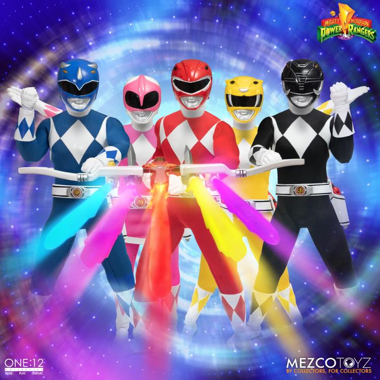Mighty Morphin Power Rangers One:12 Collective Deluxe Box Set Gallery Image 5