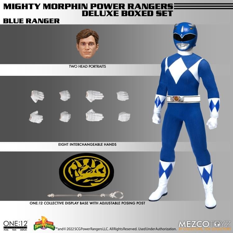 Mighty Morphin Power Rangers One:12 Collective Deluxe Box Set Gallery Image 25