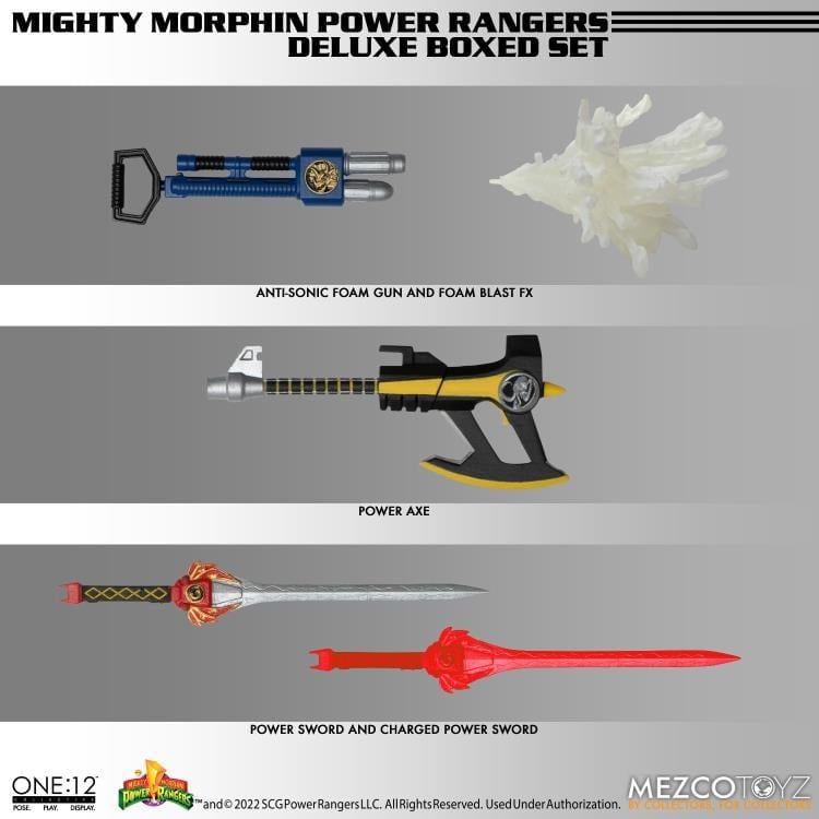 Mighty Morphin Power Rangers One:12 Collective Deluxe Box Set Gallery Image 21
