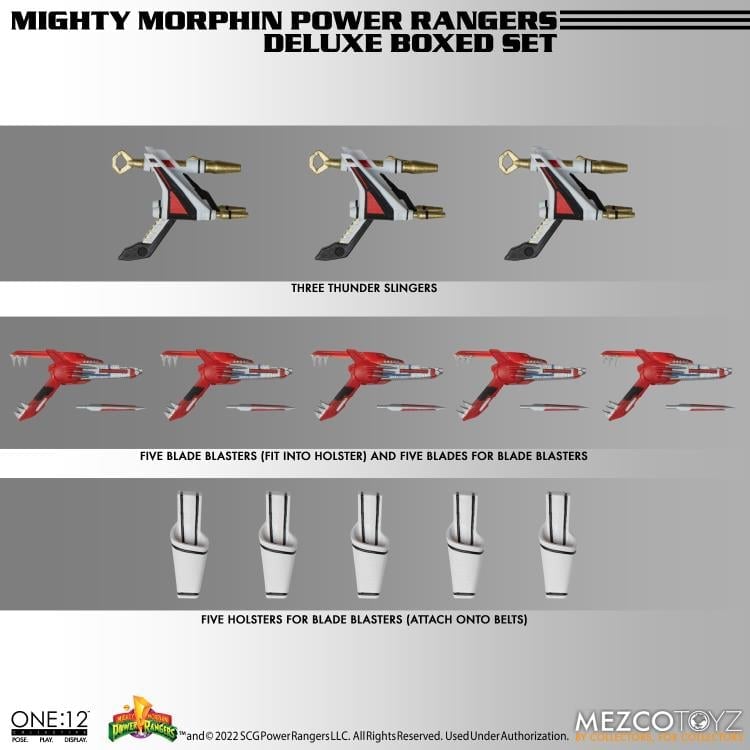 Mighty Morphin Power Rangers One:12 Collective Deluxe Box Set Gallery Image 24