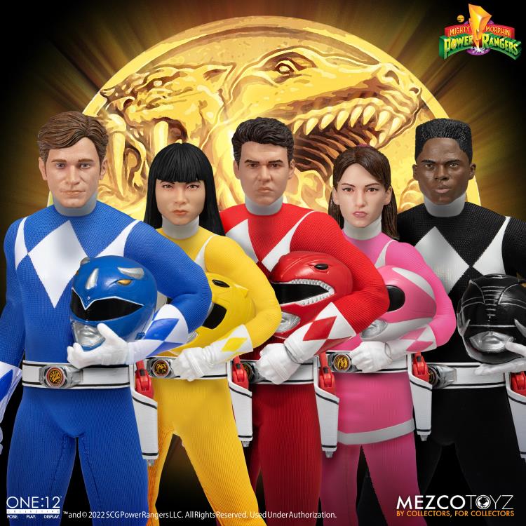 Mighty Morphin Power Rangers One:12 Collective Deluxe Box Set Gallery Image 7