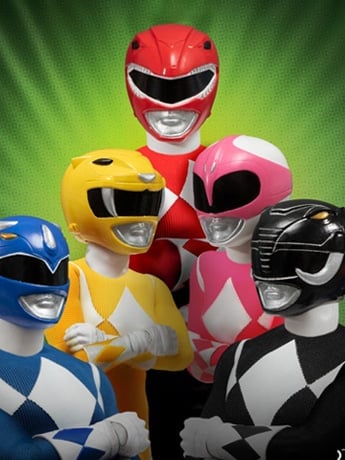 Mighty Morphin Power Rangers One:12 Collective Deluxe Box Set Gallery Image 2