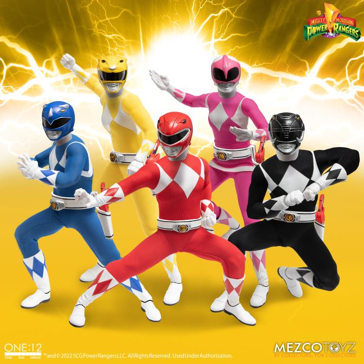 Mighty Morphin Power Rangers One:12 Collective Deluxe Box Set Gallery Image 6