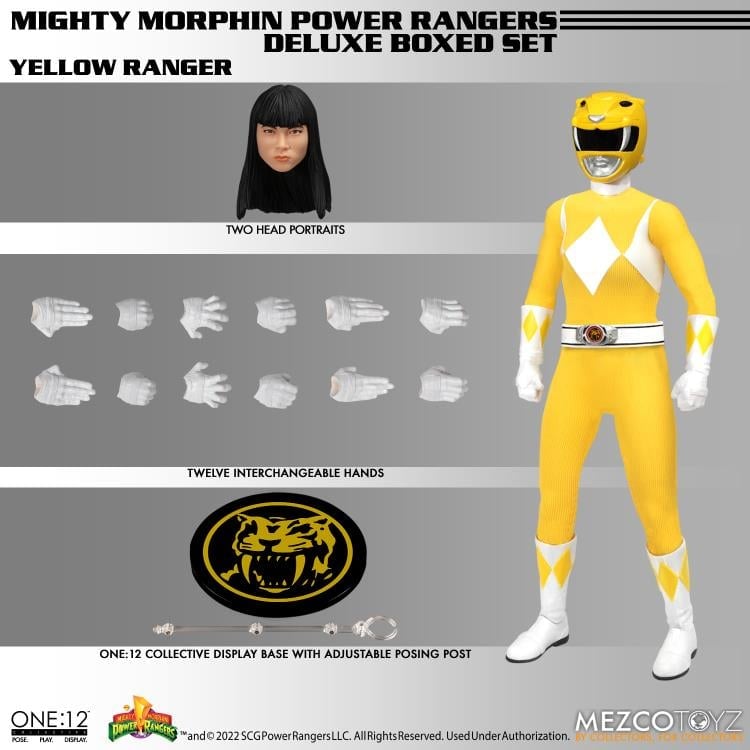 Mighty Morphin Power Rangers One:12 Collective Deluxe Box Set Gallery Image 18
